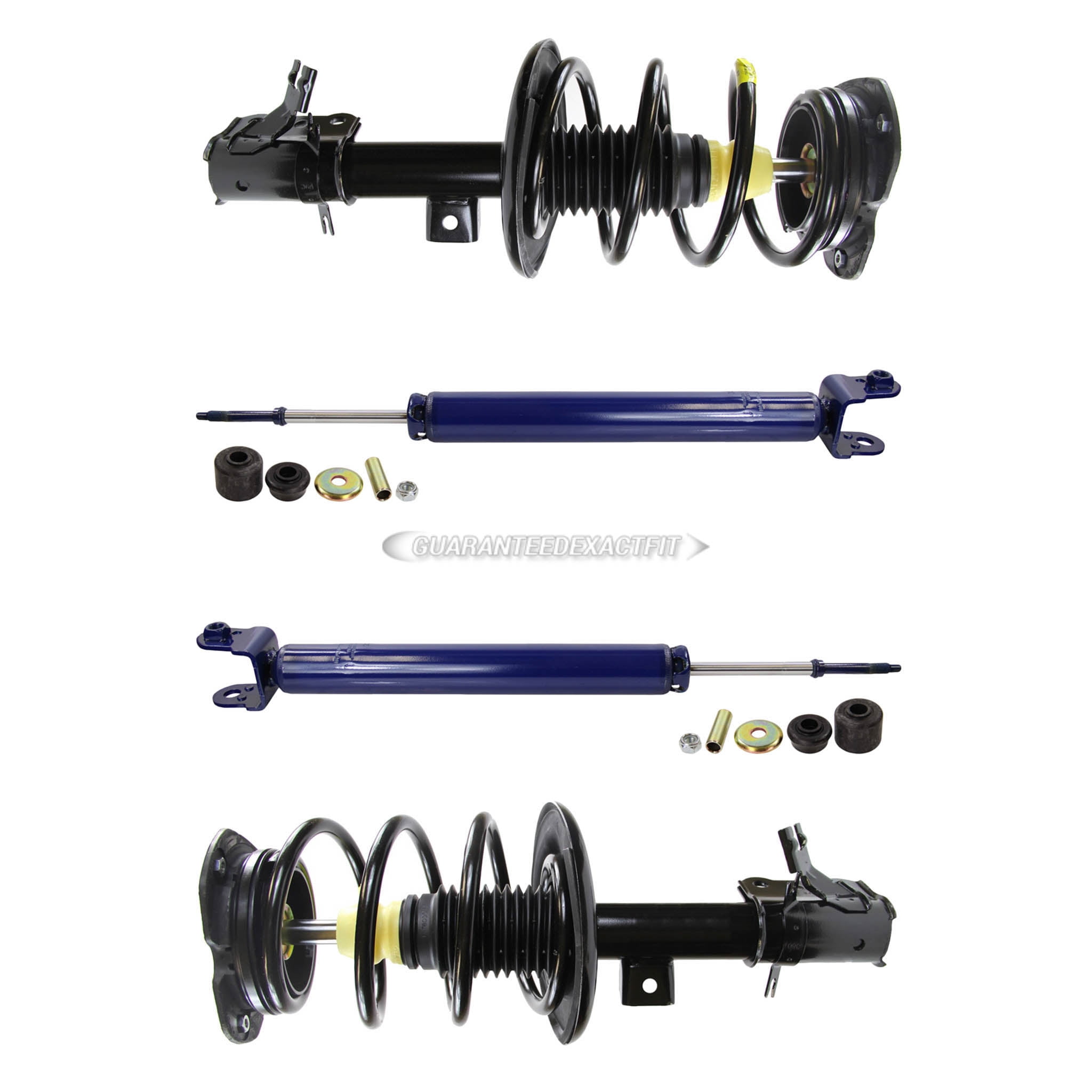 For Nissan Altima 2008 2009 2010 2011 2012 Monroe Front Rear Shocks
