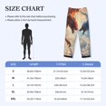 thumbnail image 4 of Rateoe Cloud Red And Blue Dragon Pattern Men’s Ultra-Soft Comfy Pajama Lounge Pants Sleepwear,Comfortable Lounge Wear,lightweight Pajamas, Casual Home Wear-Large, 4 of 6