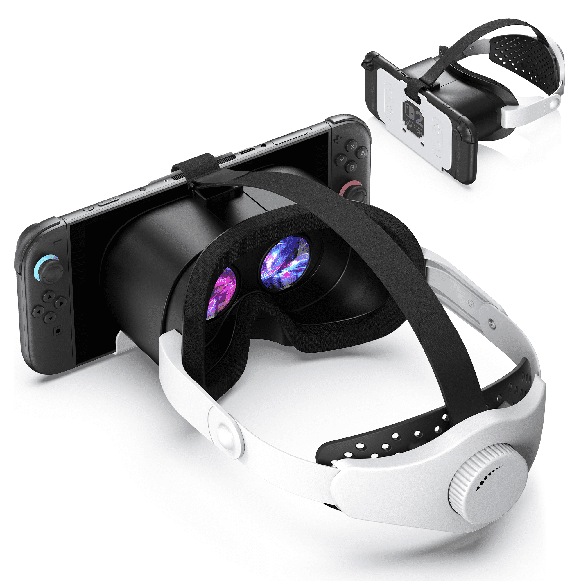 Newest VR Headset for Nintendo Switch & Switch OLED Model, 3D VR