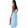 thumbnail image 2 of Long Dresses for Women Perfect for Spring Weddings and Summer Parties Light Blue XXL, 2 of 7