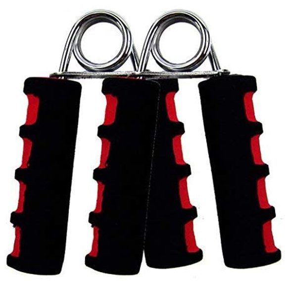 Hand Grip Strengthener, Hand Soft Foam Manual Exerciser, Rapid Increase of Wrist, Forearm and Finger Strength Exercise Equipment, 2 Pack