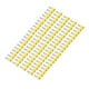 thumbnail image 5 of Kit de terminales de casquillos de cable, 100 piezas de casquillos aislados de PVC, terminales de cable aislados, terminal de extremo de pasador aislado de alta capacidad, 5 of 9