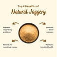 thumbnail image 3 of Danodia Foods Organic Jaggery Powder 2lbs/950g, Non GMO, Chemical Free 100% Pure Sweetener, 3 of 9