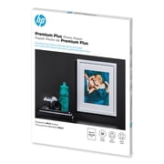 Hewlett-Packard Glossy Premium Plus Photo Paper, 8.5x11 in, 50 Sheets