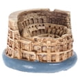 thumbnail image 2 of Shisuyan Delicate Roman Colosseum Building Model Resin Miniature Ancient Architecture Statue For Fish Tank Decoration And Tabletop Display, 2 of 9