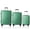 Jade Green, variant on EBQOSK 20-28 inch Hardside Carry on Luggage Kit with 360° Spinner Wheels and TSA Lock, 3PCS ABS Scratch-Resistant Lightweight Suitcase Set Air Checked for Men Women Family Travel main pic Steel Blue