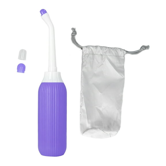 Portable Bidet, The Eco-conscious Choice, Ergonomic, No Batteries Necessary, 500ml Larger Capacity for Personal Hygiene, Maternity, Daily Use