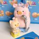 thumbnail image 4 of Figuras de acción de la serie Stay With You de Lulu The Pig genuinas, caja sorpresa, juguetes, caja misteriosa, modelo de colección, regalo, 4 of 5