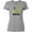 Athletic Heather, variant on Inktastic Crappie Fishing I Love Crappies Women's T-Shirt