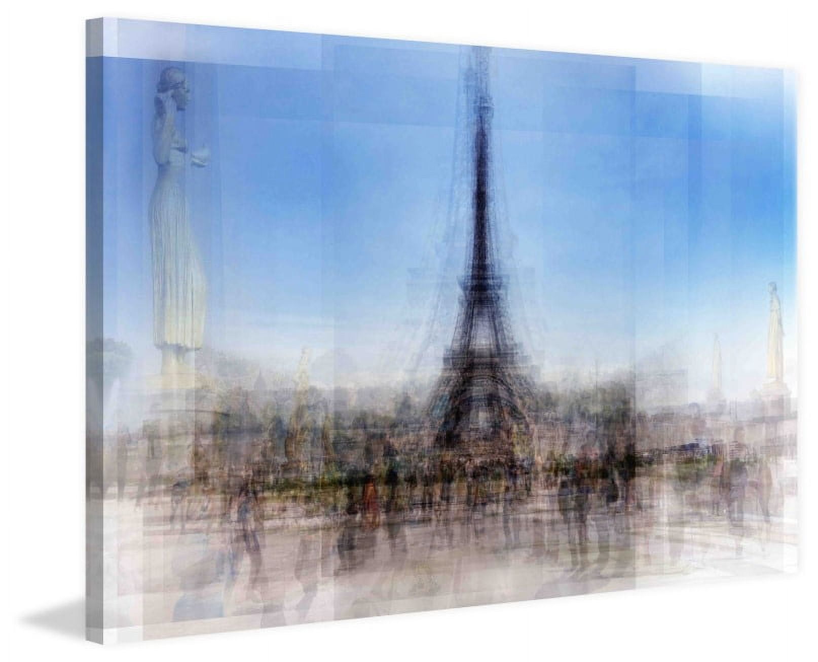 Marmont Hill "Place De Trocadero" Painting Print on Canvas