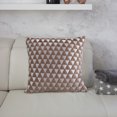 thumbnail image 2 of Awdenio Short Plush Triangular Pillow Cover Sofa Back Pillow Bedside Soft Bag Pillow Cover, 2 of 3