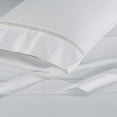 thumbnail image 6 of Superior Riverton Embroidered Cotton Bed Sheet Set, Full, White, 6 of 12