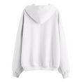 thumbnail image 4 of UAYOTSE Womens Zip Up Hoodies Fleece Jackets Oversized Sweatshirts Fall Fashion Outfits Sweaters Winter Clothes(G250-White,XL), 4 of 4