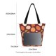 thumbnail image 3 of Easygdp Happy Thanksgiving Day Bolso de Hombro para Mujer, Bolso Bandolera y Cartera de Mano Elegante para Uso Diario, 3 of 6