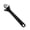 8 inches, variant on Adjustable Wrench Large OpeninLong Handle Universally Spanner Mechanical Workshop Hand Repair Tool