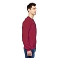 thumbnail image 3 of Fruit of the Loom - Sofspun Crewneck Sweatshirt - SF72R, XL, Cardinal, 3 of 4