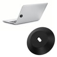 thumbnail image 1 of Adhesive Security Plate, High Strength Wear Proof Black Anti Theft Anchor Plate with Slot for Mobile Phone for Tablets for Laptop, 1 of 8