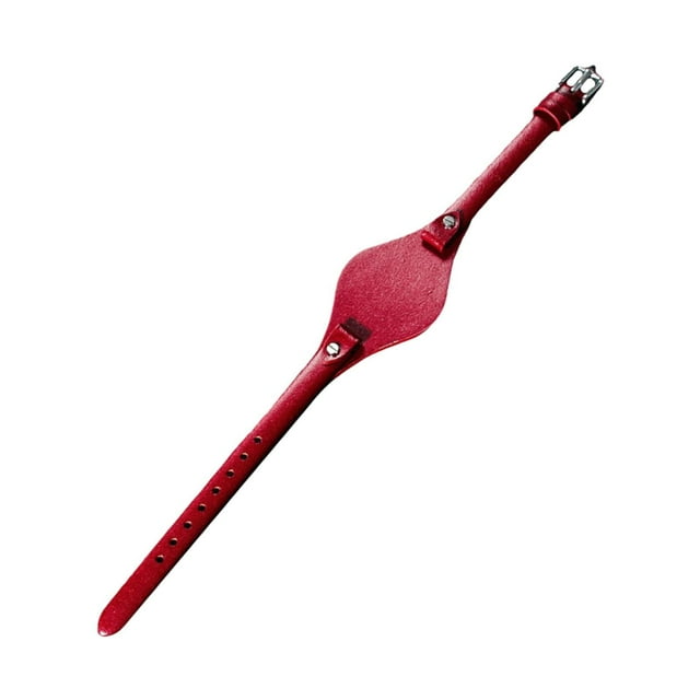 Correa De Reloj De Cuero PU, Pulsera De Reloj, Hebilla De Metal Clásica Y Elegante Ajustable