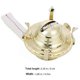 thumbnail image 5 of 1 Set Kerosene Lamps Lamp Holder and Wick Vintage Style Kerosene Lamp Accessories, 5 of 5