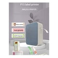 thumbnail image 2 of P15 Thermal Printer Bluetooth Barcode Label Maker for Office Commercial Pocket Mini DIY Bluetooth Printer, 2 of 10