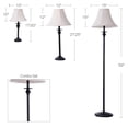 thumbnail image 3 of Hometrends 4-Piece Lamp Set, 3 of 8