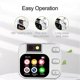 thumbnail image 2 of Digital Camera MP3 Music Player 2.01 Touch Screen OTG Type-C Bluetooth Take Pictures Video Recording E-Book Reading, 2 of 5