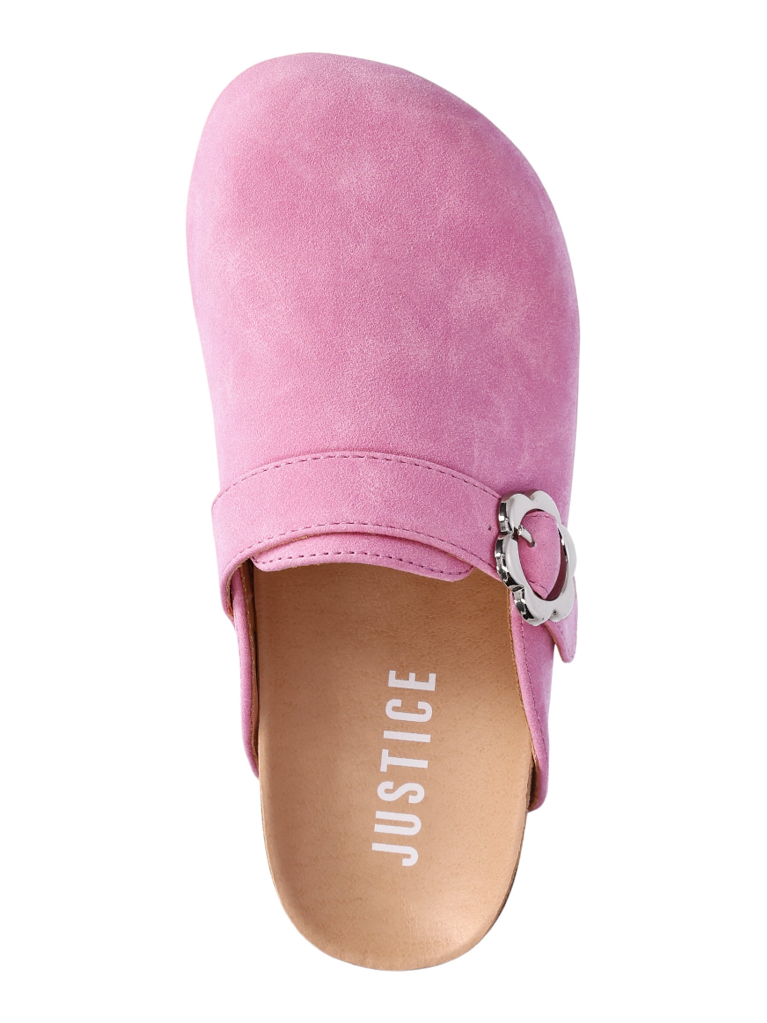 Justice Little Girls & Big Girls Unlined Platform Clogs