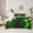 Green, variant on Manfei Gamepad Bedding Sets Twin Size for Teens, Square Geometric Bed in a Bag Twin size, Game Console Reversible Comforter Sets with Sheets, Breathable Room Decoration, 7pcs