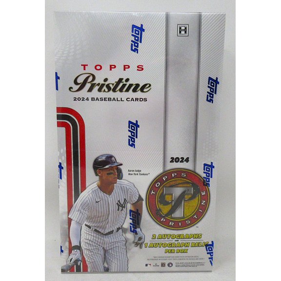 2024 Topps Pristine Baseball Box (Hobby) (6/10)