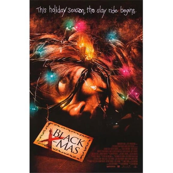 Black Christmas Movie Poster - 11 x 17 in.