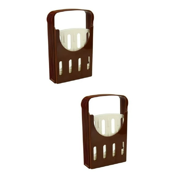 2 Count Bread Knife Toast Slice Cutter Bread Slicing Machine Bread Slicer Loaf Slicer