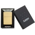 thumbnail image 4 of Zippo Armor High Polish Brass Pocket Lighter, 4 of 7