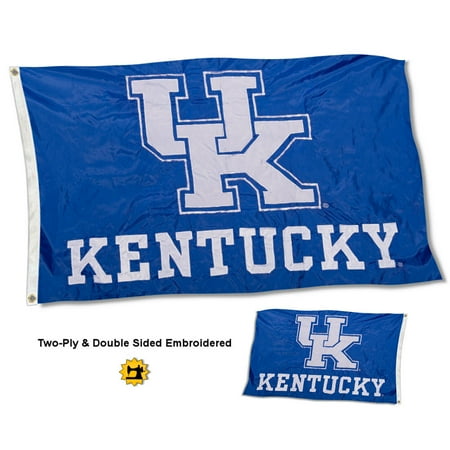Kentucky UK Wildcats New UK Logo 3' x 5' Two Sided Nylon Flag