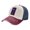 Navy And Red, variant on Nebula Galaxy Purple Baseball Cap Distressed Adjustable Vintage Cotton Denim Hat for Women Men