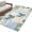 Green, variant on Rectangle Area Rugs 5 x 8 Ft, Spring Floral Checkered Non-Slip Residential Carpet, Turquoise Pink Buffalo Plaid Indoor Crawling Mats Runner Rugs for Living Room/Dining Room/Bedroom