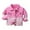 style-01 Pink, variant on Kogui Jeans Jacket for Boys Little Boys Girls Cardigan Hooded Lapel Zipper Pocket Baby Denim Coat Jackets Outerwear Size 12 18 Months (Light Green,12-18 Months)