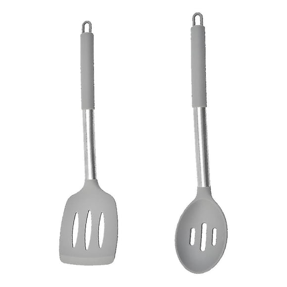 Juego de 2 utensilios de cocina resistentes al calor.