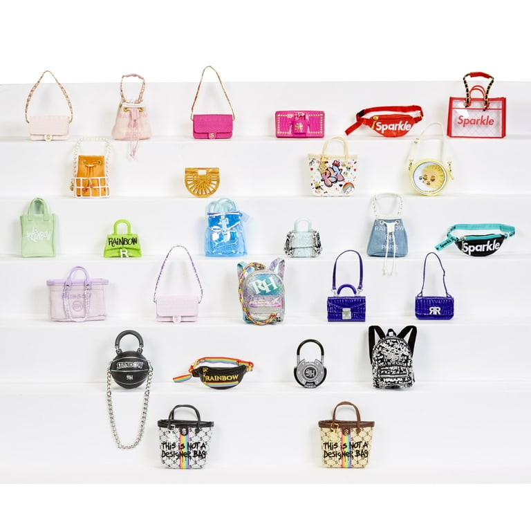 Rainbow High- Mini Accessories Studio Handbags 25+ High-End Mystery  Surprise Fashion Collectibles. Mix & Match on Fashion Dolls. Great Gift for  Kids