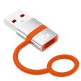 thumbnail image 4 of Adaptador USB A a USB C de alta calidad para una carga rápida y fiable – Perfect Orange, 4 of 7