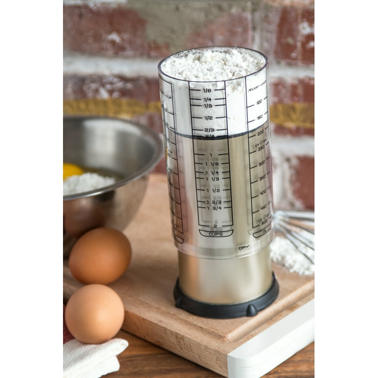Kitchen Art Pro Series 2 Cup Adjustable Measuring Cup, Champagne