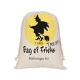 thumbnail image 2 of Aspire Halloween Large Drawstring Bags, Wholesale Canvas Storage Bag Halloween Decorations, 2 of 8