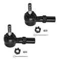 thumbnail image 3 of Detroit Axle - Rack and Pinion Kit for 1997-2001 Toyota Camry Lexus ES300, 1997-2004 Avalon 1999-2003 Solara, Power Steering Rack and Pinion 2 Front Outer Tie Rods Replacement, 3 of 7
