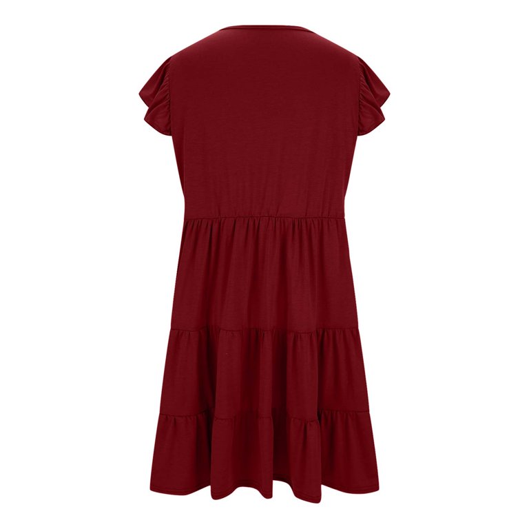 open lace back dress J Crew Mercantile Pleated Dress with Ruffle Hem- Size 4  The Saved  Collection
