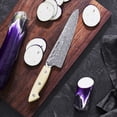thumbnail image 3 of KRAMER by ZWILLING Cumulus Collection 7-inch Santoku Knife, 3 of 5