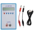 thumbnail image 1 of Qiilu Clear Convenient Accurate Handheld Meter, Inductance Capacitance Meter, Durable For Technical Engineering Factory Electronic Instrument Testing, 1 of 8