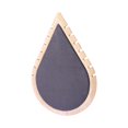 thumbnail image 2 of Soporte de exhibición de collar colgante en forma de gota, estante de soporte de joyería de organizador de madera, para tiendas minoristas Venta de sala de exposición de mesa de S Gris Fernando estante de la joyería, 2 of 8
