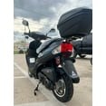 thumbnail image 6 of HHH Upgraded 49cc/ 50cc Scooter Gas Fully Automatic Street Scooter Moped Pony 50 with Matching Trunk - Sporty Black color, 6 of 11