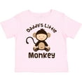 thumbnail image 3 of Inktastic Daddys Little Monkey Boys or Girls Toddler T-Shirt, 3 of 5