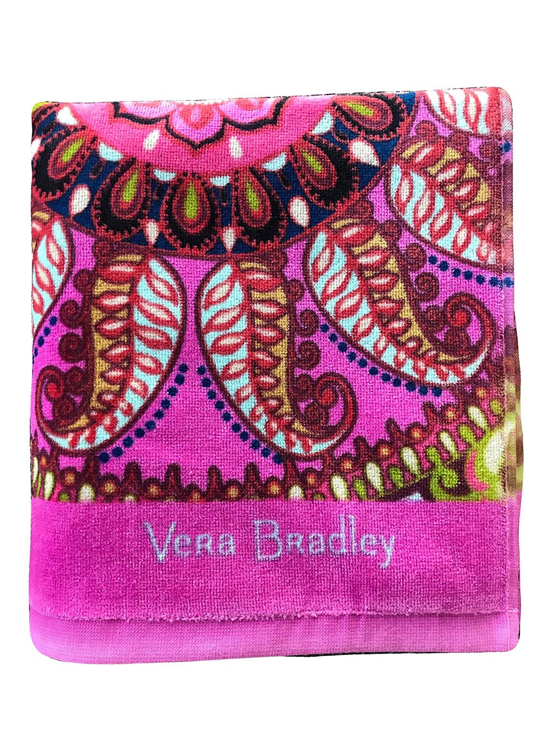 Beach Towel Happy Blooms by Vera Bradley