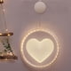 thumbnail image 3 of Lámpara LED 3D con ventosa para San Valentín, funciona con pilas, para colgar en la pared. Corazón 24cm, 3 of 9